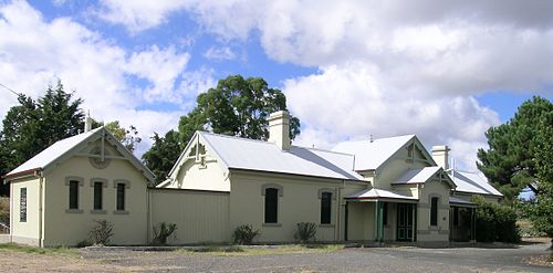 Uralla railway station